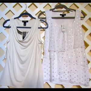 Designer tops and dressses!